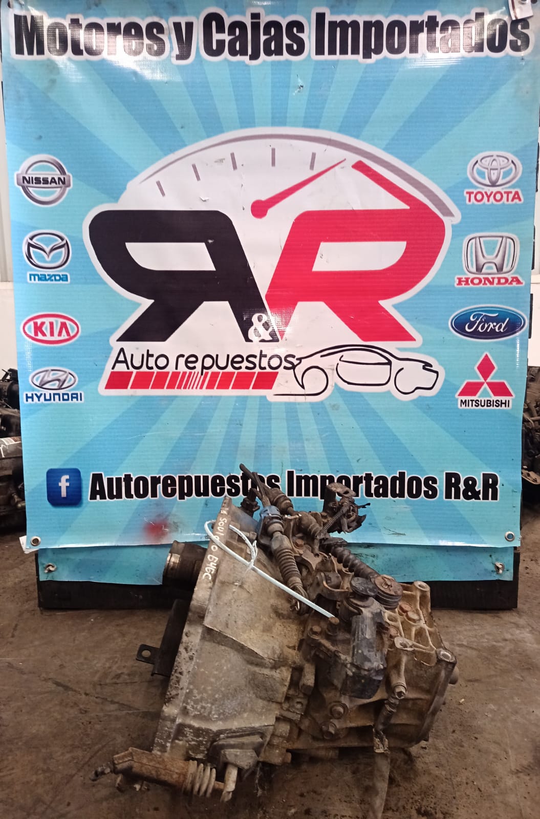 CAJA G4GC/G4FC MECANICA 4X2 KIA SOUL 2011 1.6 SOUL11C2201