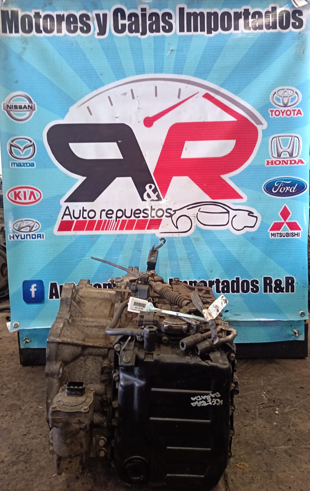 CAJA G4NA AUTOMATICA KIA SOUL 2013 2.4 SOUL13C2902