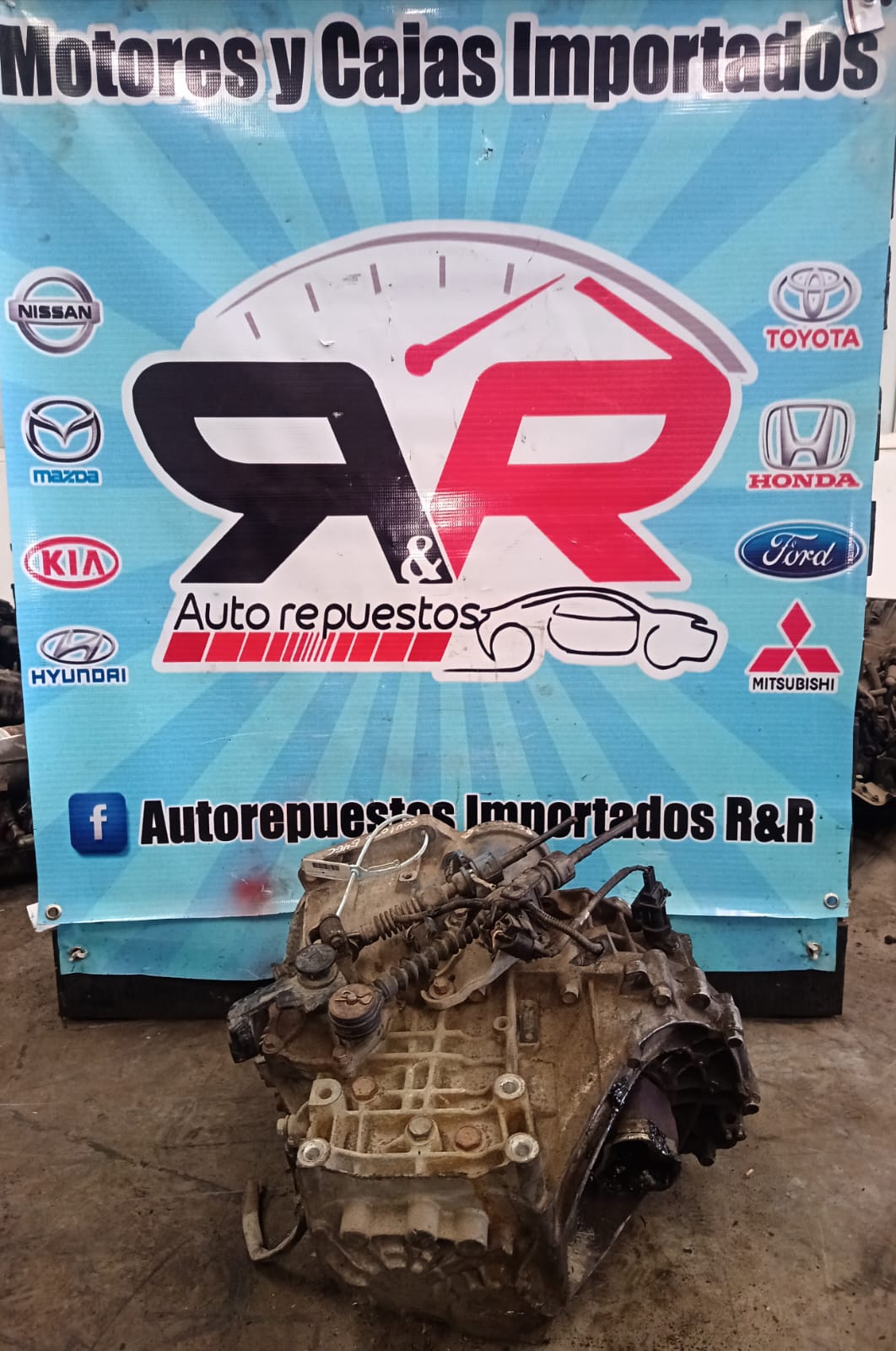CAJA G4GC/G4FC MECANICA 4X2 KIA SOUL 2011 1.6 SOUL11C2201
