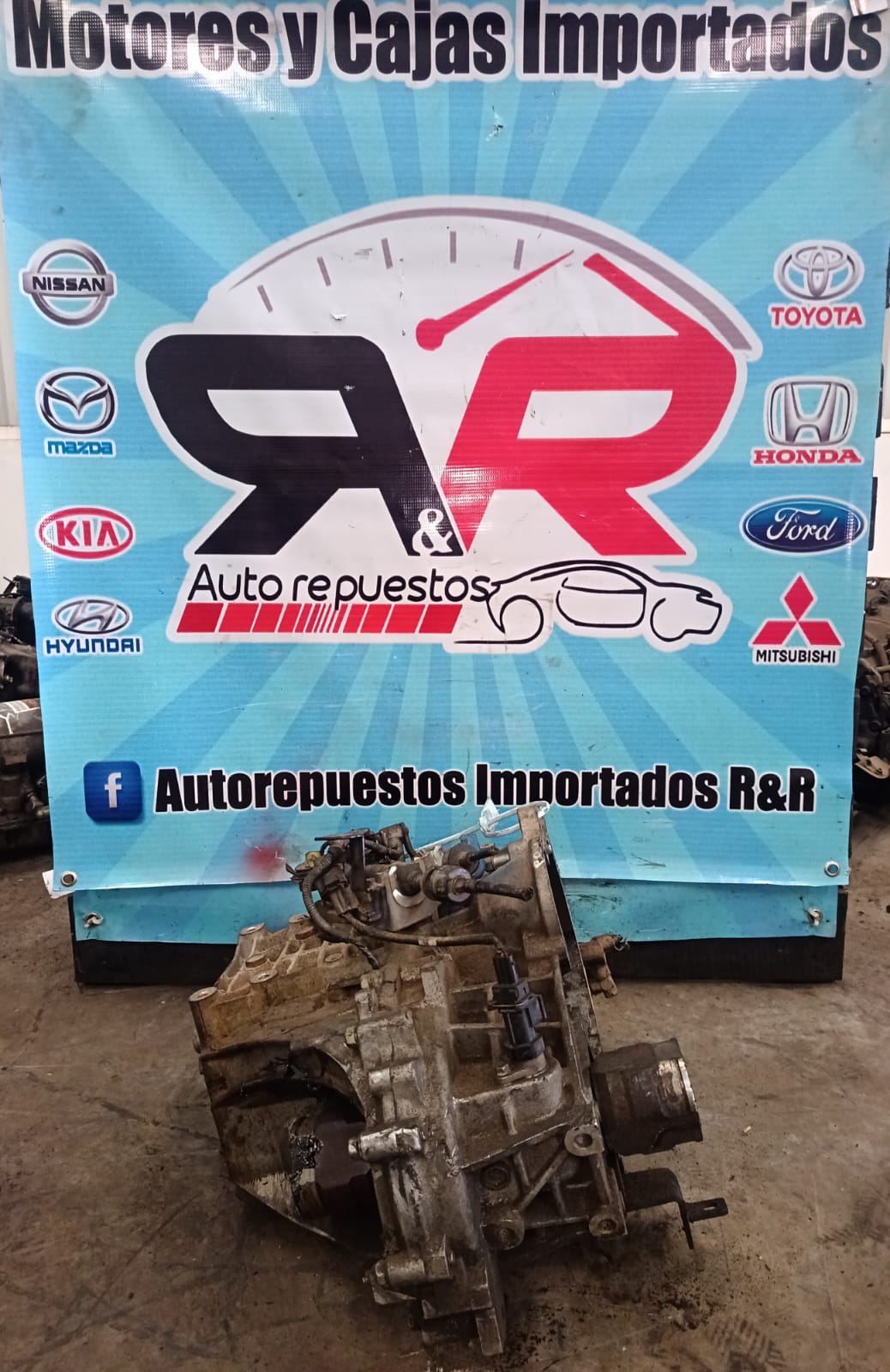 CAJA G4GC/G4FC MECANICA 4X2 KIA SOUL 2011 1.6 SOUL11C2201