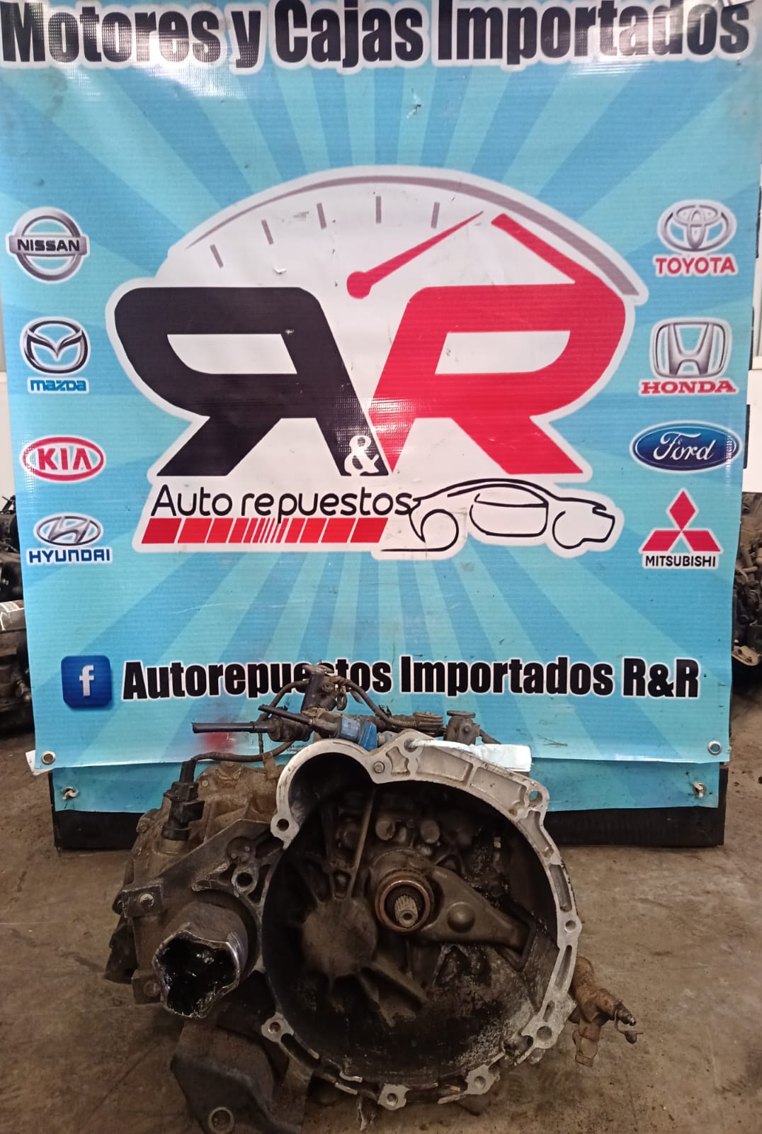 CAJA G4GC/G4FC MECANICA 4X2 KIA SOUL 2011 1.6 SOUL11C2201