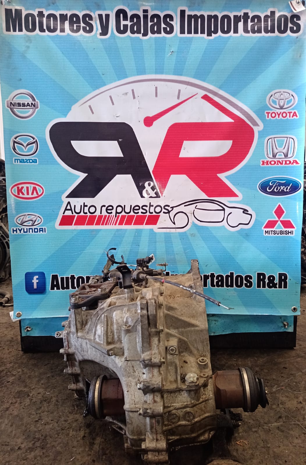 CAJA G4NA AUTOMATICA KIA SOUL 2013 2.4 SOUL13C2902