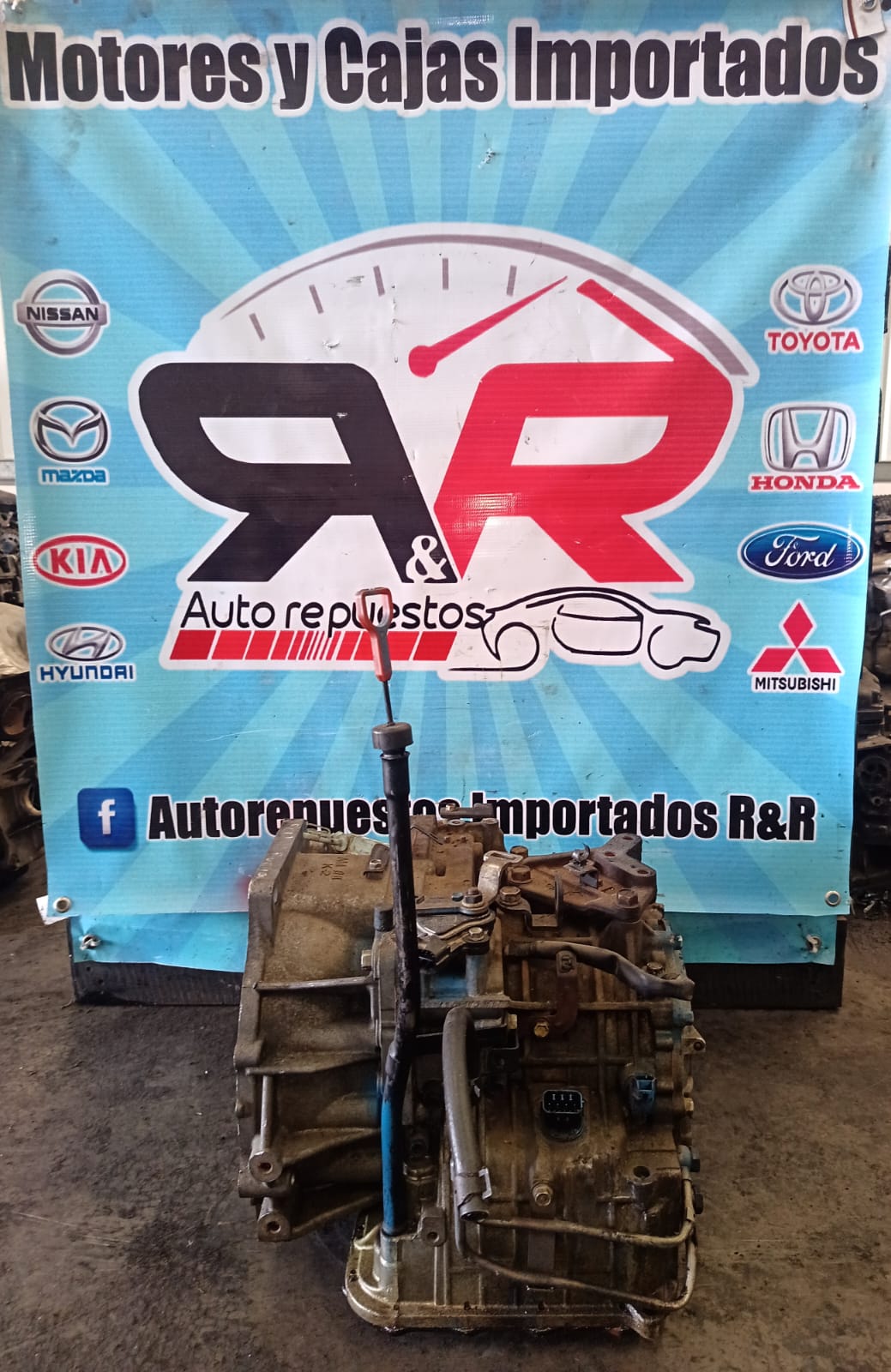 CAJA G4GC AUTOMATICA 4X2 KIA SOUL 2011 2.0 SOUL11C2302