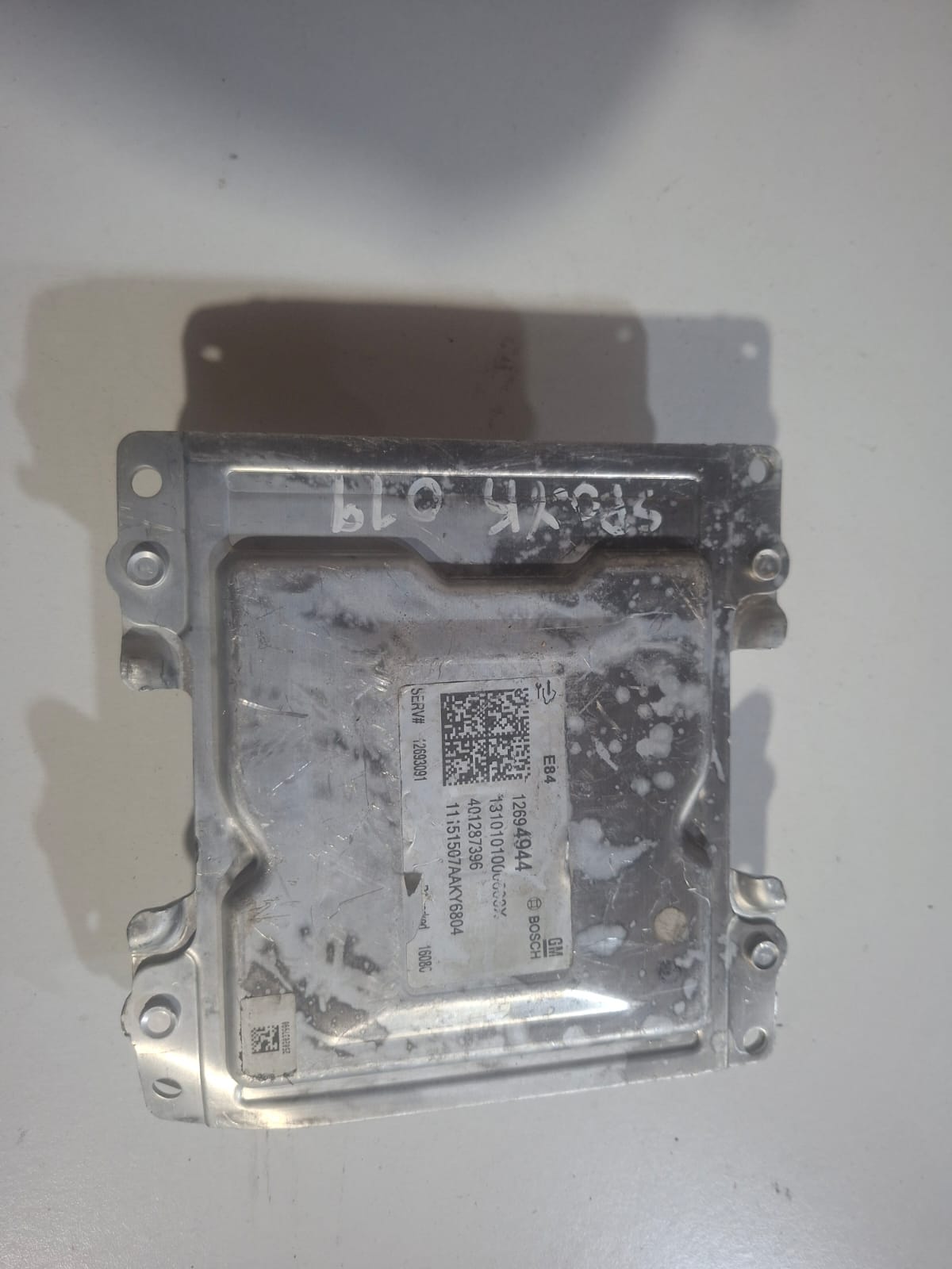 COMPUTADORA CHEVROLET SPARK 2019 E84 1269-4944