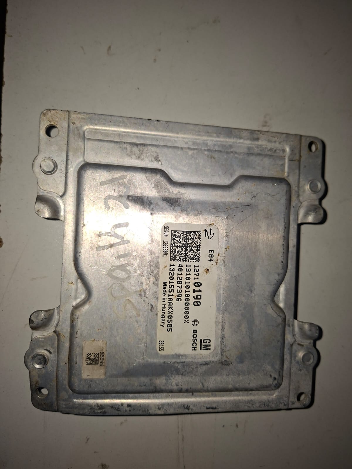 COMPUTADORA CHEVROLET SPARK 2021 E84 12710190