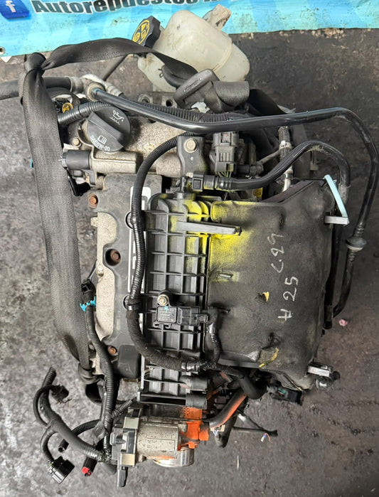 MOTOR COMPLETO CHEVROLET SPARK 2015 1.2 SPA15C2901