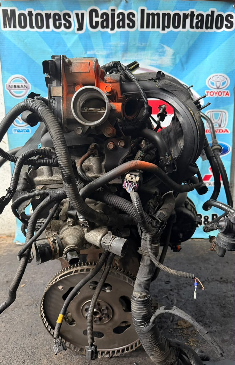 MOTOR COMPLETO CHEVROLET SPARK 2015 1.2 SPA15C2901