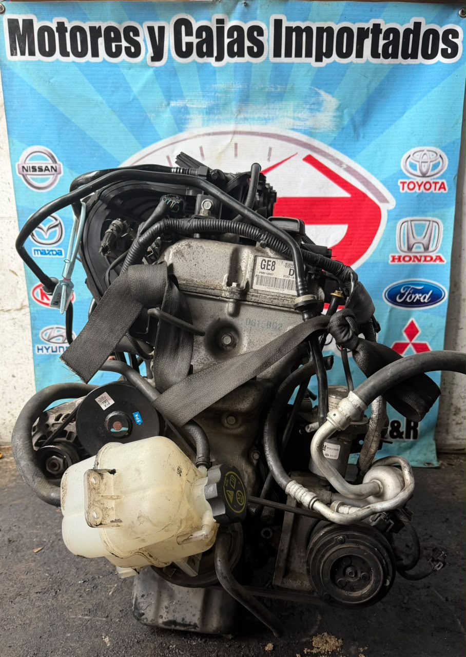MOTOR COMPLETO CHEVROLET SPARK 2015 1.2 SPA15C2901
