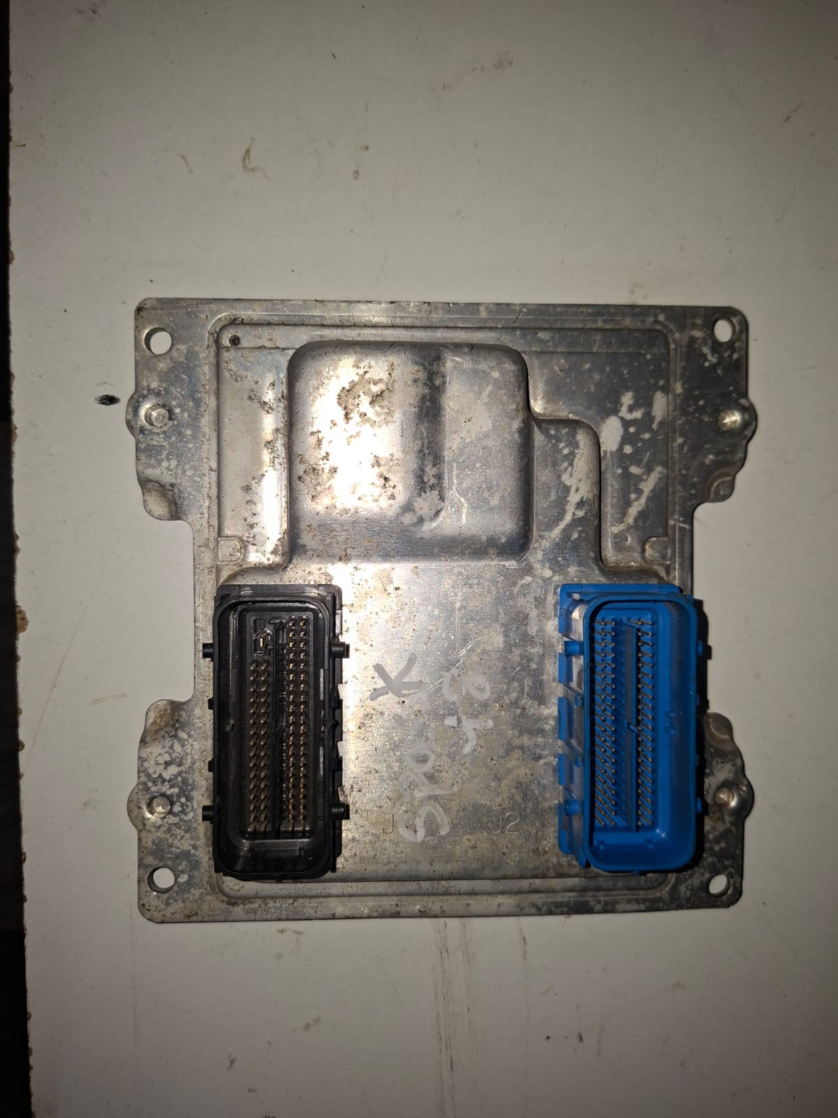 COMPUTADORA CHEVROLET SPARK 2018 E84 12685824