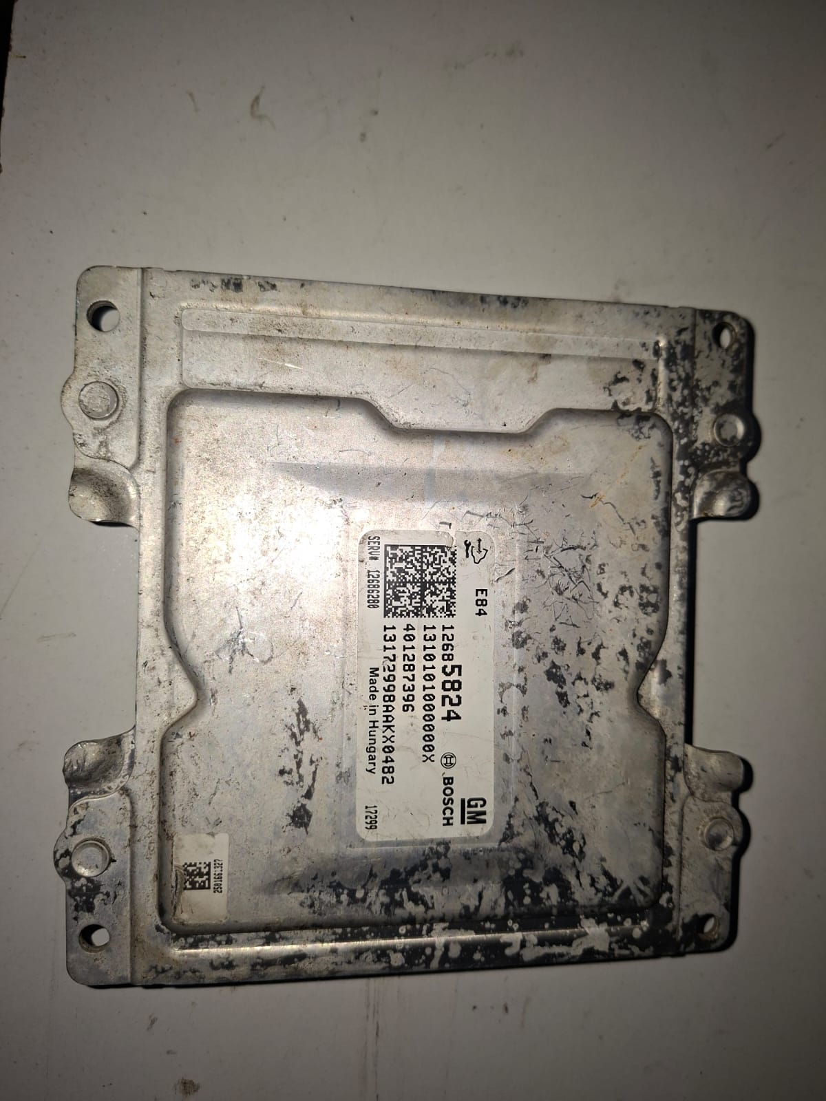 COMPUTADORA CHEVROLET SPARK 2018 E84 12685824