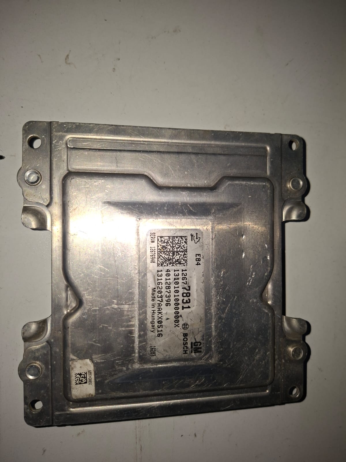 COMPUTADORA CHEVROLET SPARK 2017 E84 12677831