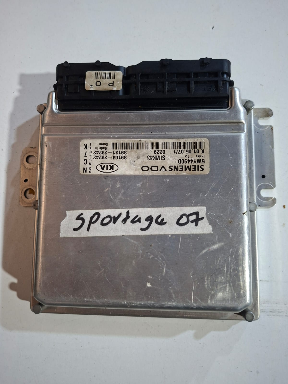 COMPUTADORA KIA SPORTAGE 2007 X65 39104-23242