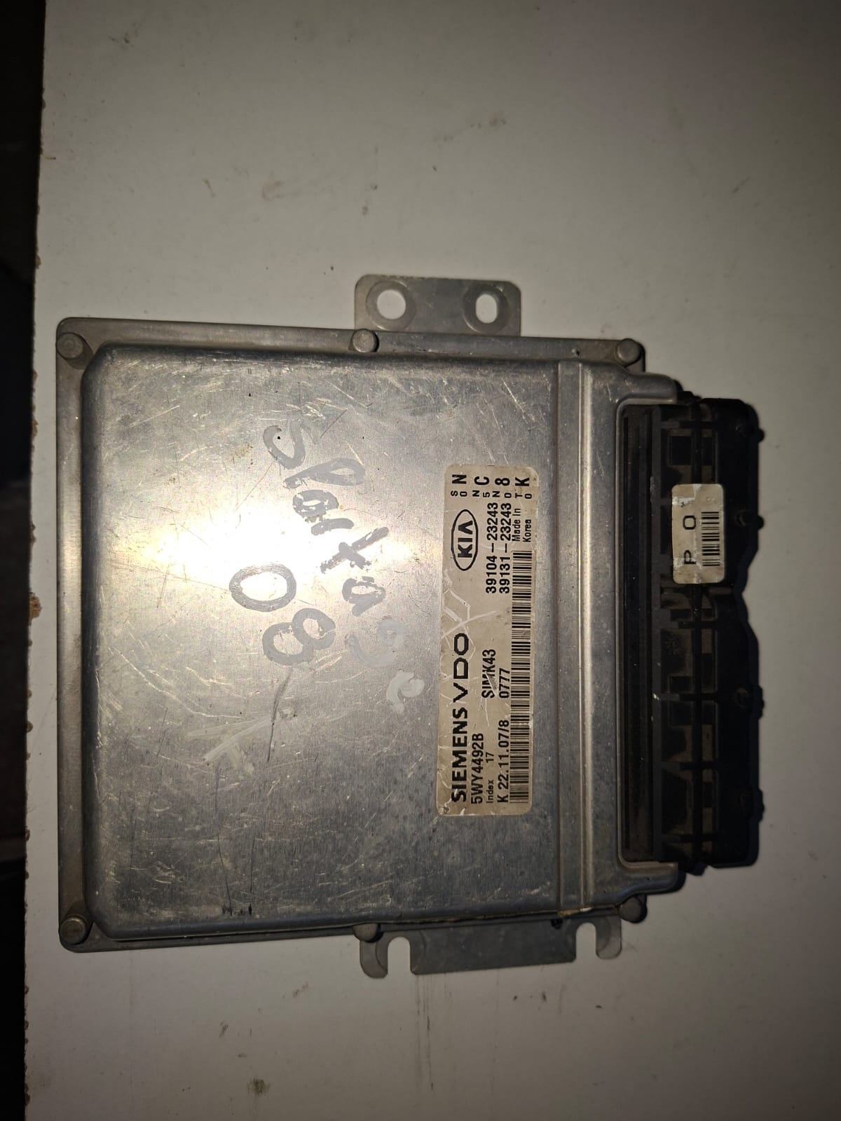 COMPUTADORA KIA SPORTAGE 2008 X76 39104-23243