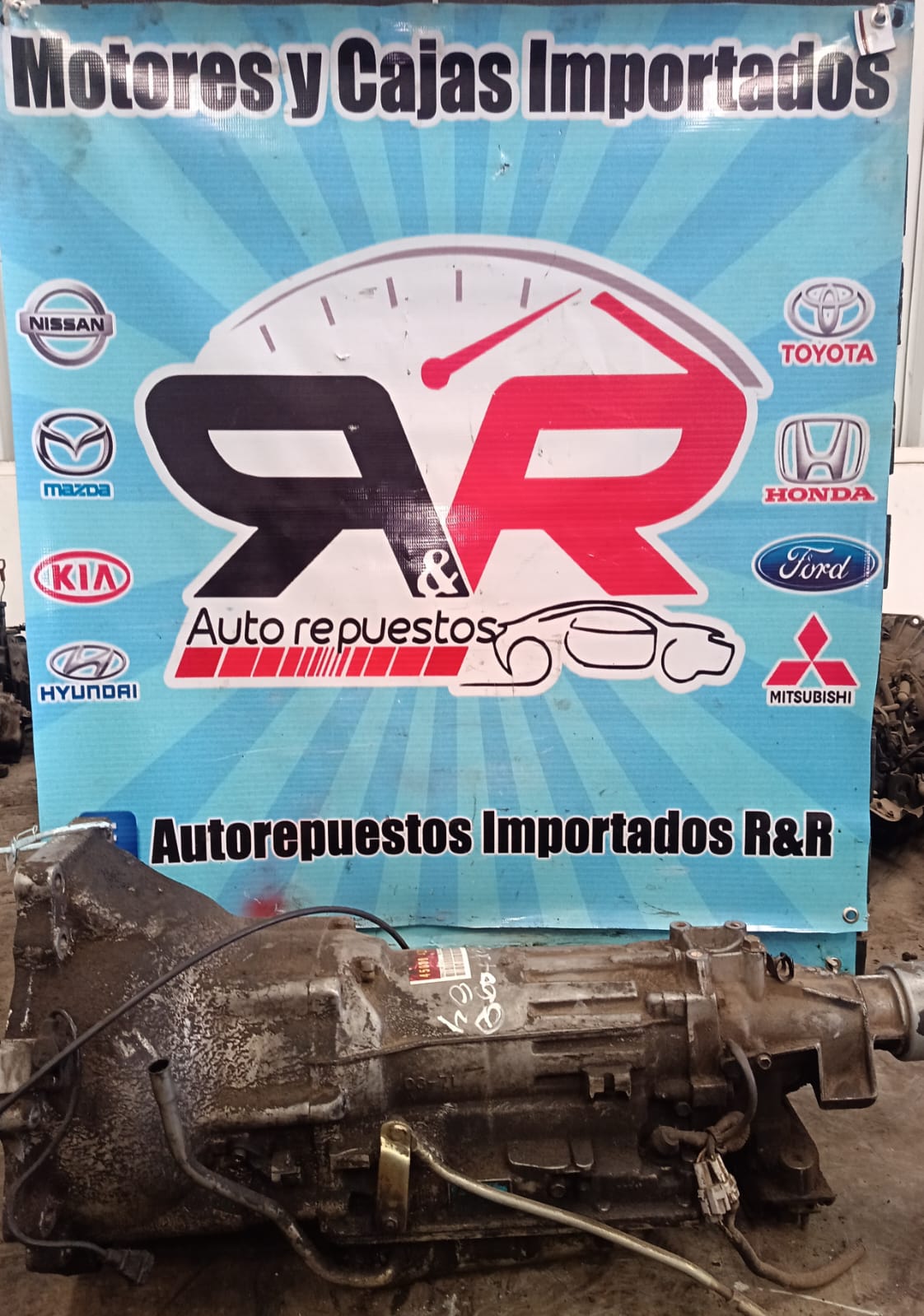 CAJA AUTOMATICA KIA SPORTAGE 2004 SPOR0401304
