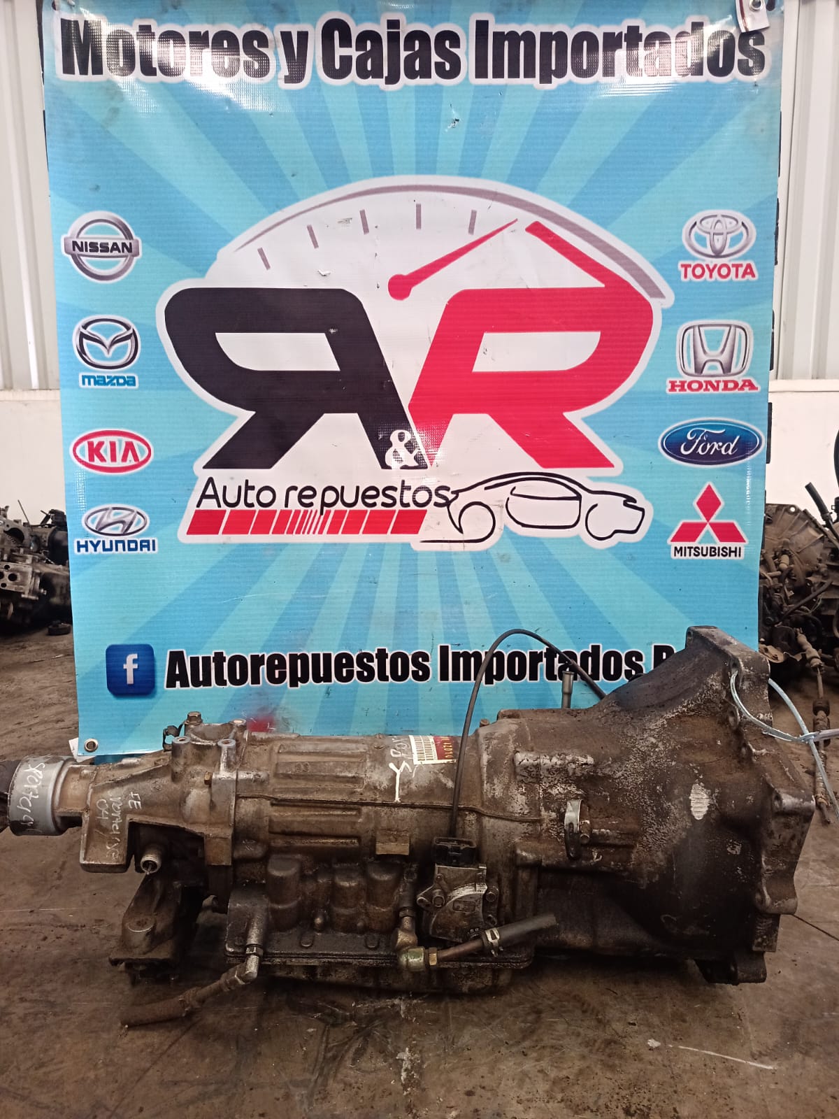 CAJA AUTOMATICA KIA SPORTAGE 2004 SPOR0401304