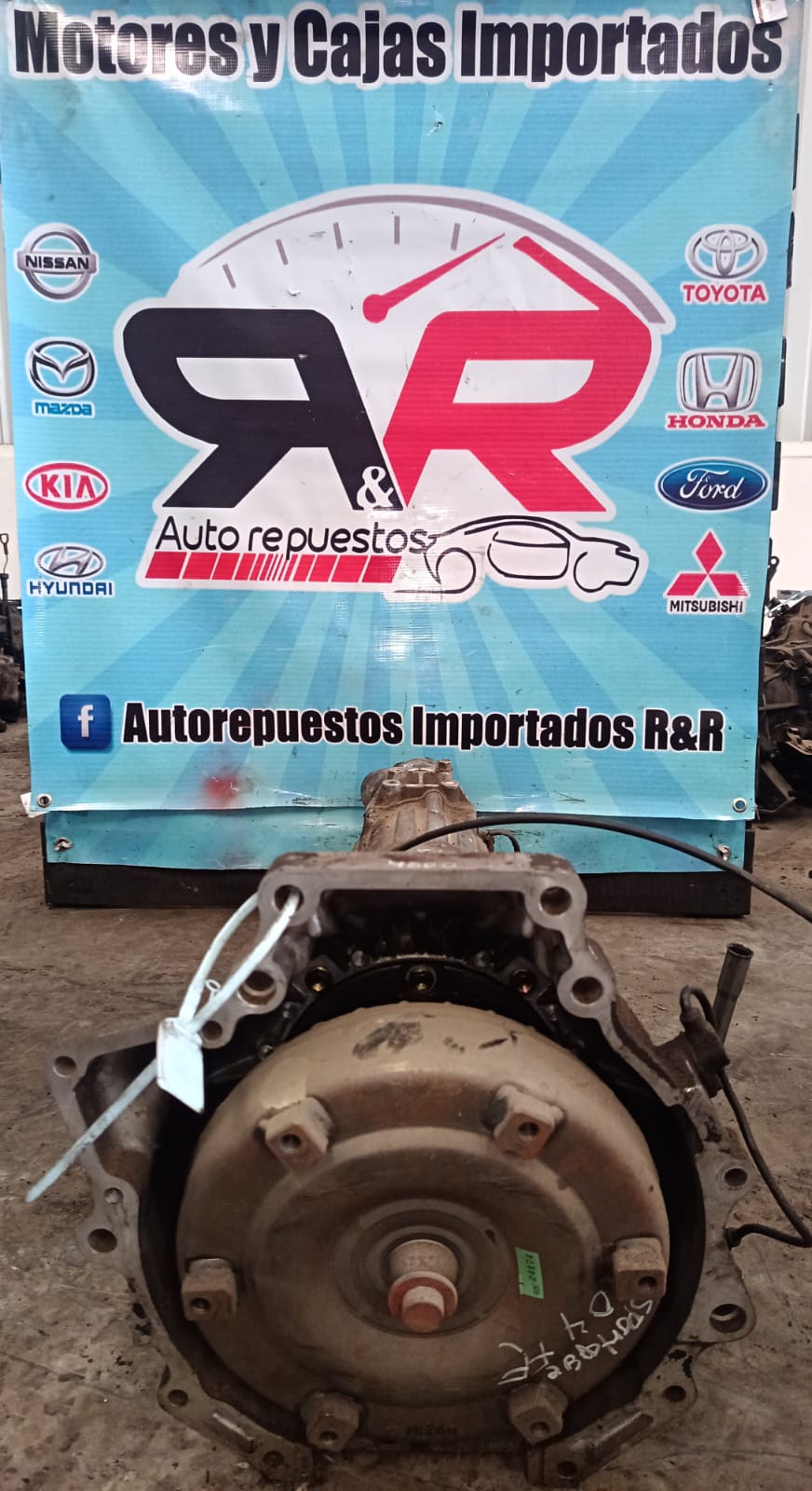 CAJA AUTOMATICA KIA SPORTAGE 2004 SPOR0401304