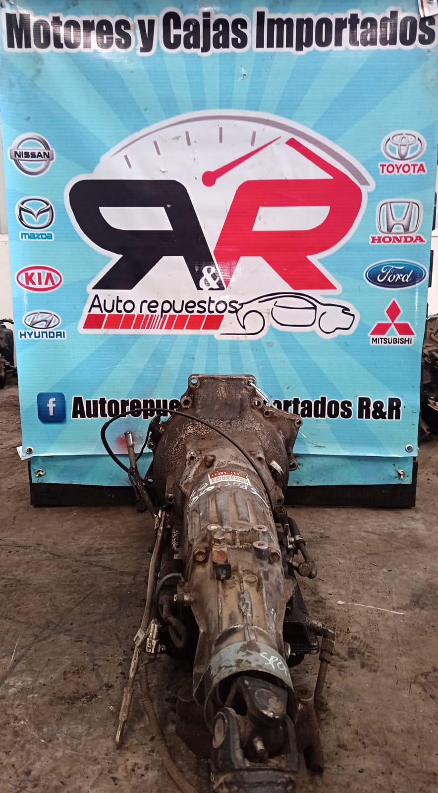 CAJA AUTOMATICA KIA SPORTAGE 2004 SPOR0401304