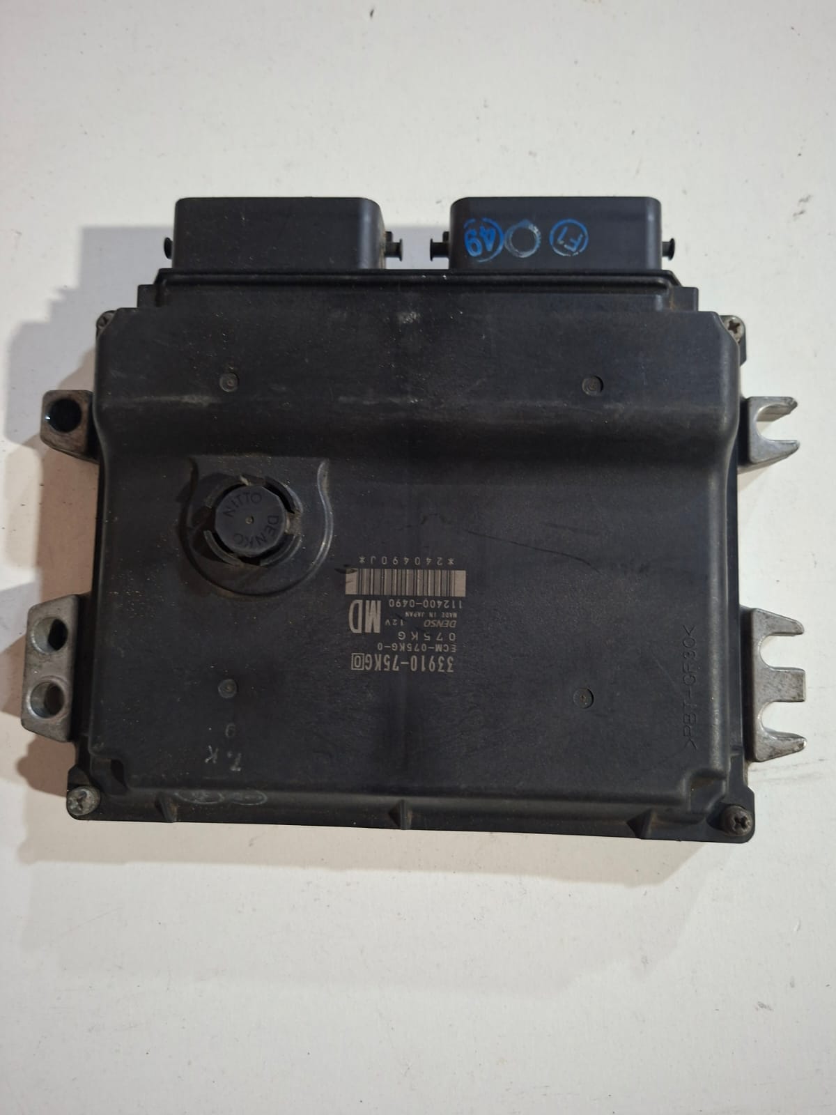 COMPUTADORA SUZUKI SX-4 2008 MD 33910-75K