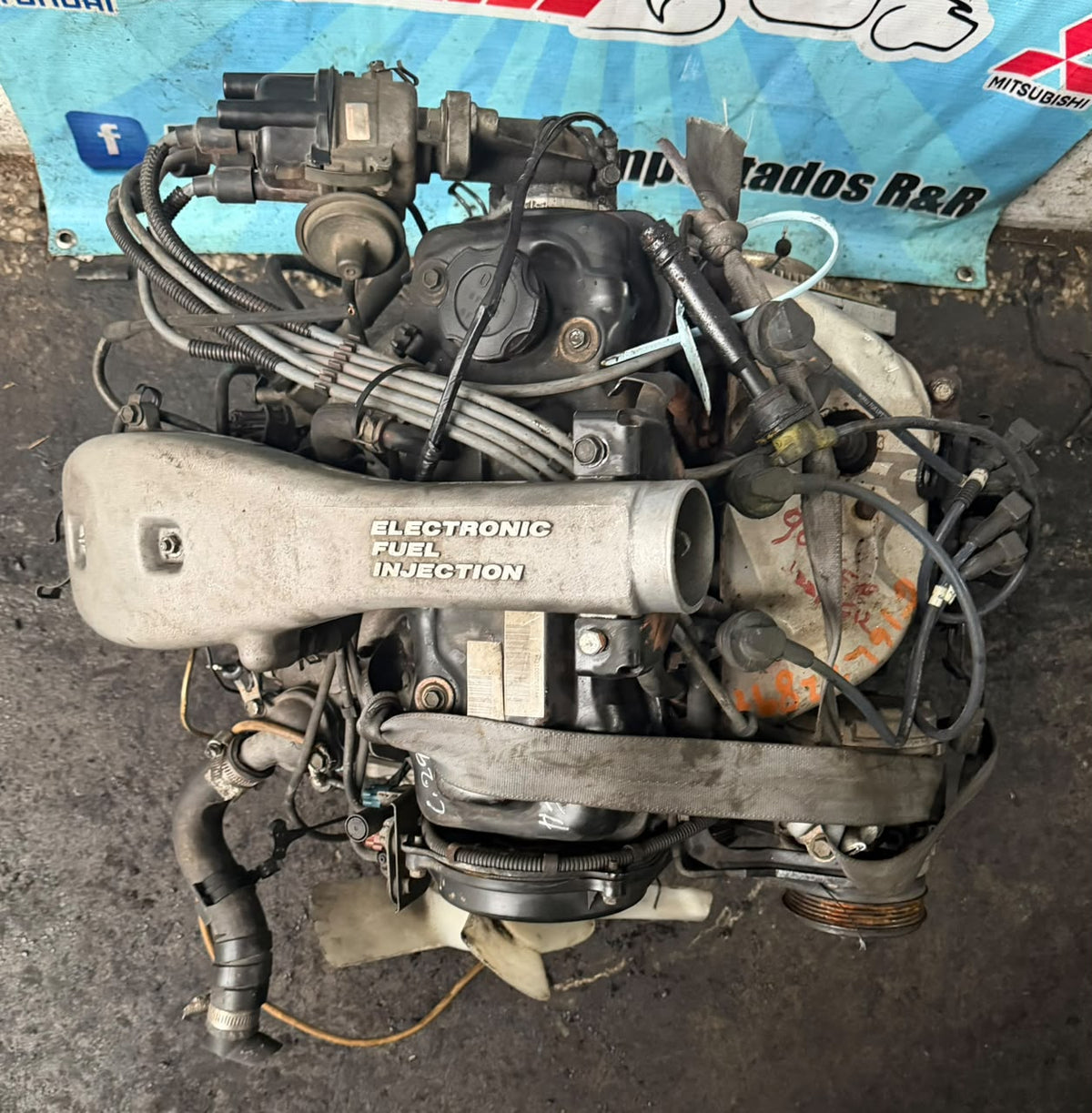 MOTOR G16L COMPLETO CHEVROLET TRACKER 1990 1.6 TRA90C2901