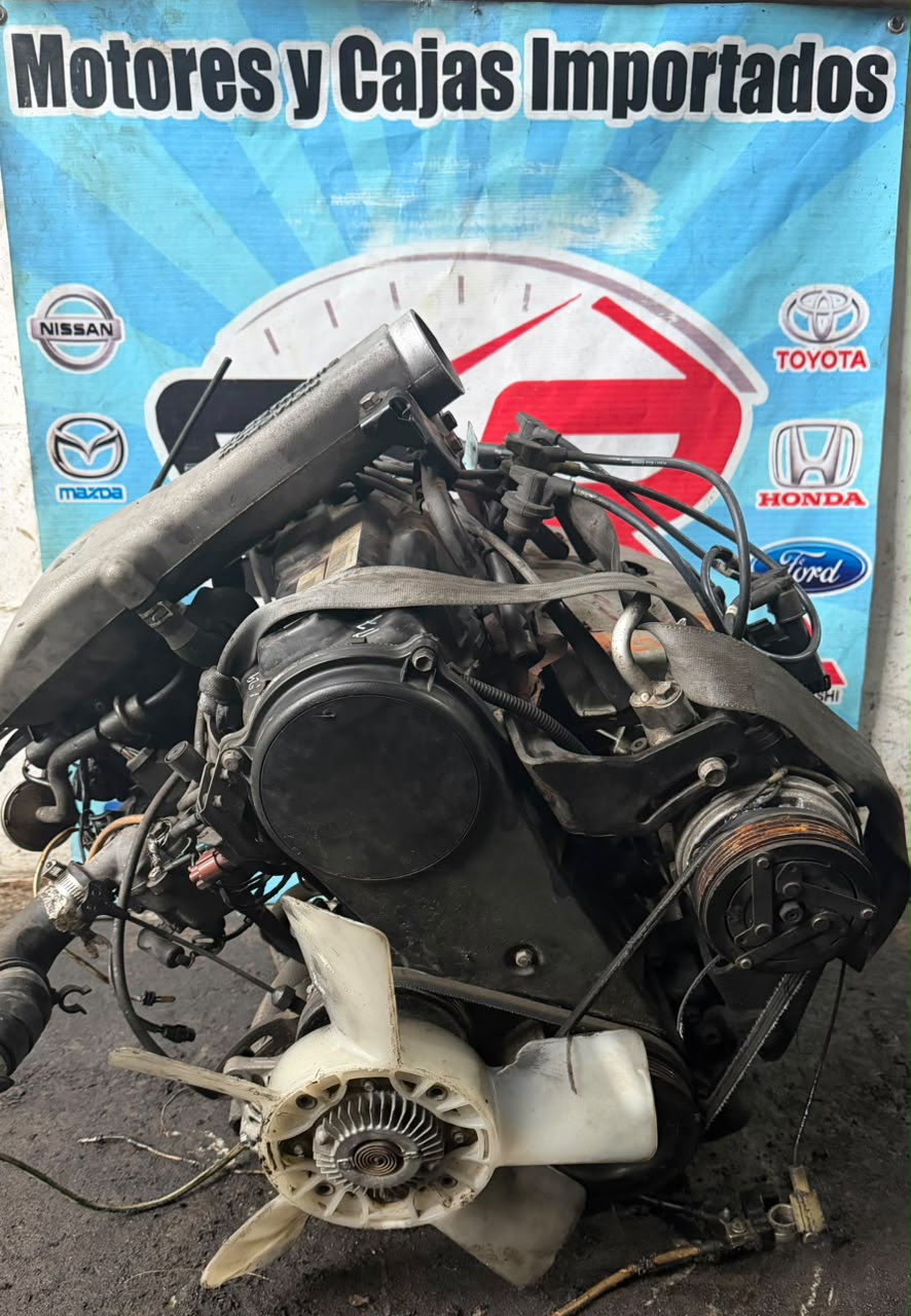 MOTOR G16L COMPLETO CHEVROLET TRACKER 1990 1.6 TRA90C2901