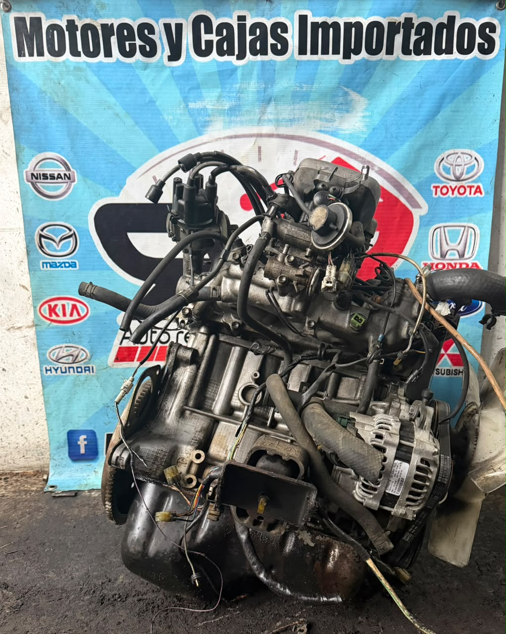 MOTOR G16L COMPLETO CHEVROLET TRACKER 1990 1.6 TRA90C2901