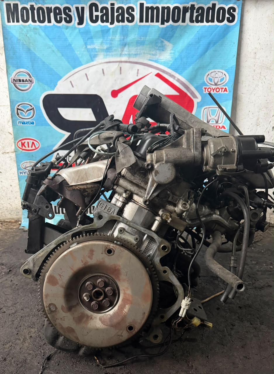 MOTOR G16L COMPLETO CHEVROLET TRACKER 1990 1.6 TRA90C2901