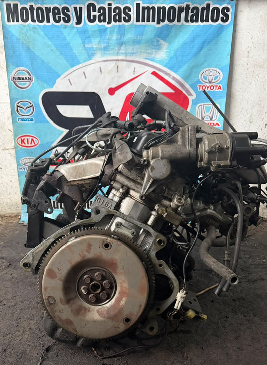 MOTOR G16L COMPLETO CHEVROLET TRACKER 1990 1.6 TRA90C2901