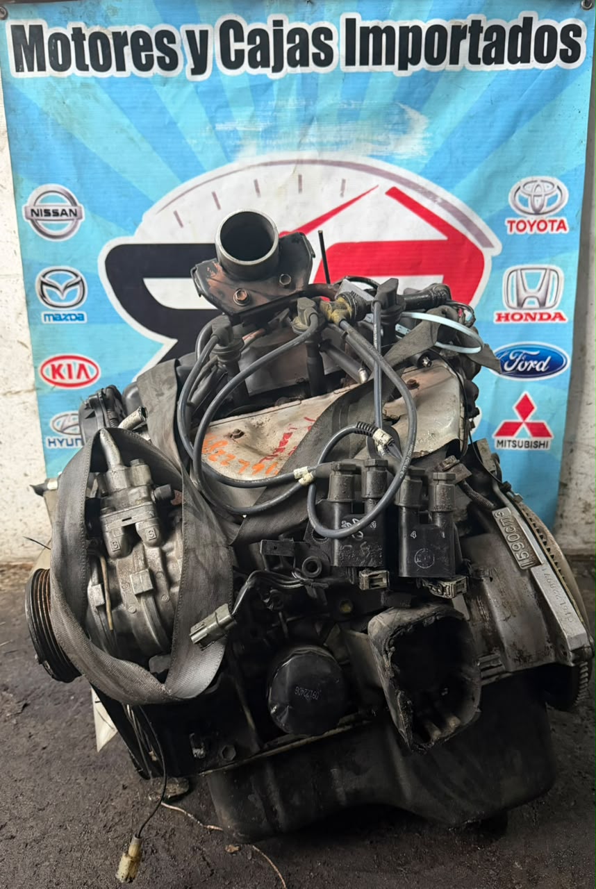 MOTOR G16L COMPLETO CHEVROLET TRACKER 1990 1.6 TRA90C2901