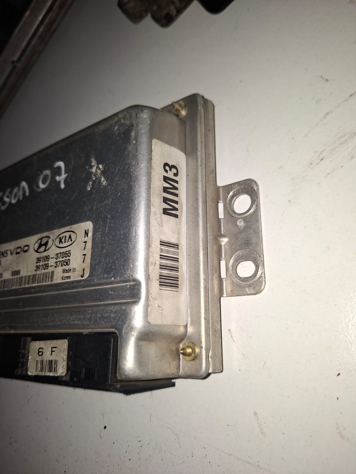 COMPUTADORA HYUNDAI TUCSON 07 MM3 39109-37055
