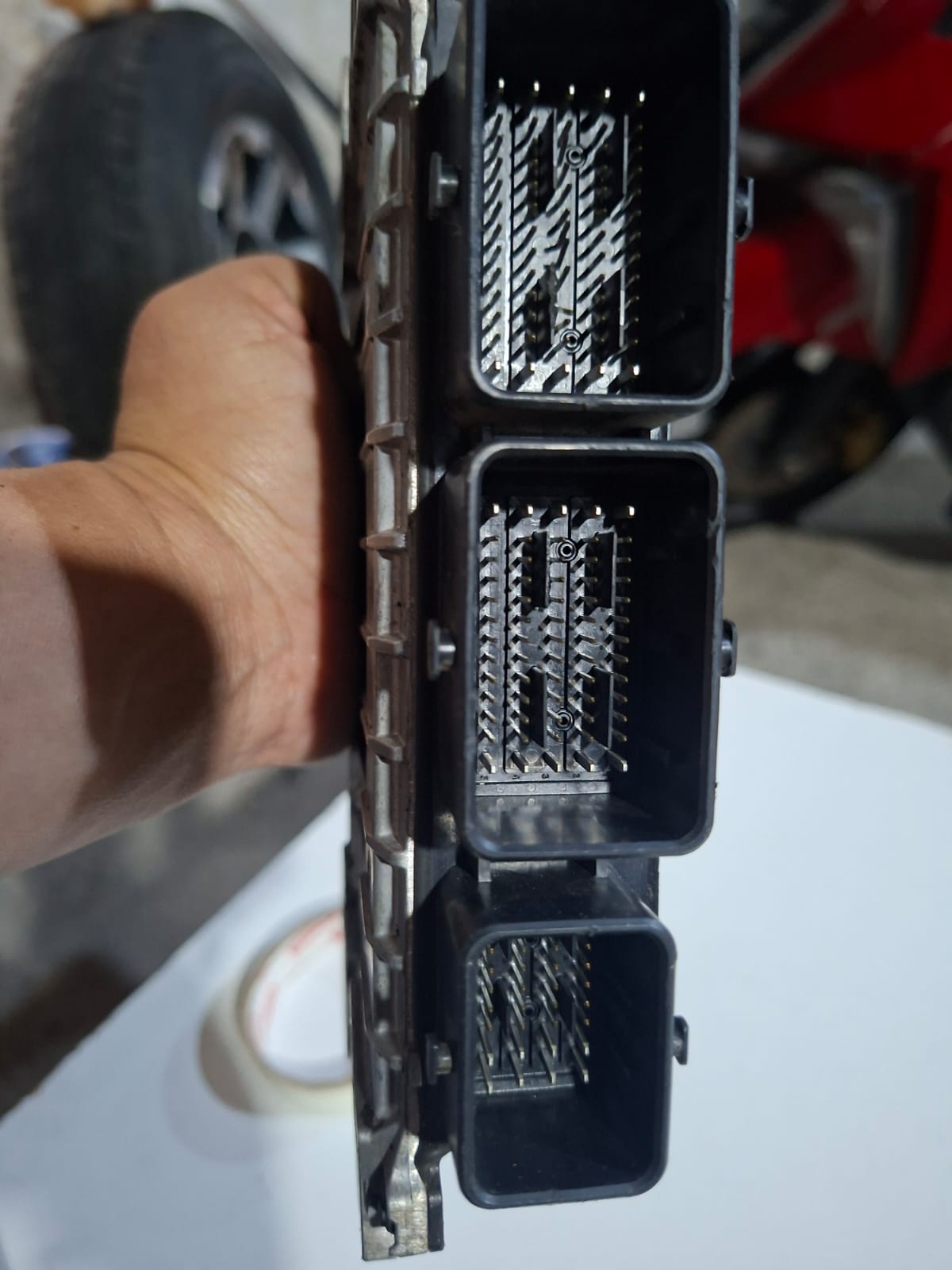 COMPUTADORA NISSAN VERSA 2018 3F 3209 988