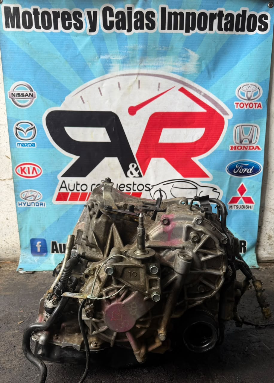 CAJA MR18 AUTOMATICA CVT NISSAN VERSA 2012 1.8 VER12C2802
