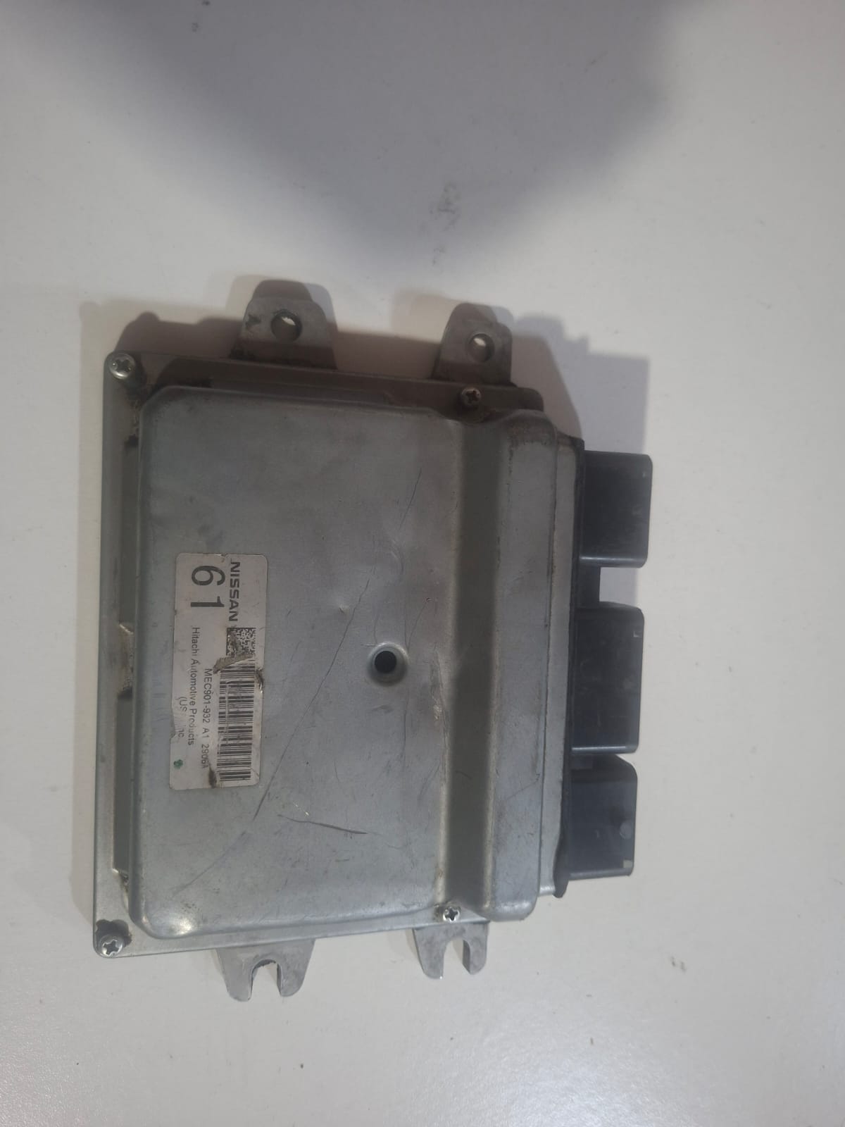 COMPUTADORA NISSAN VERSA 2012 61 MEC901-932