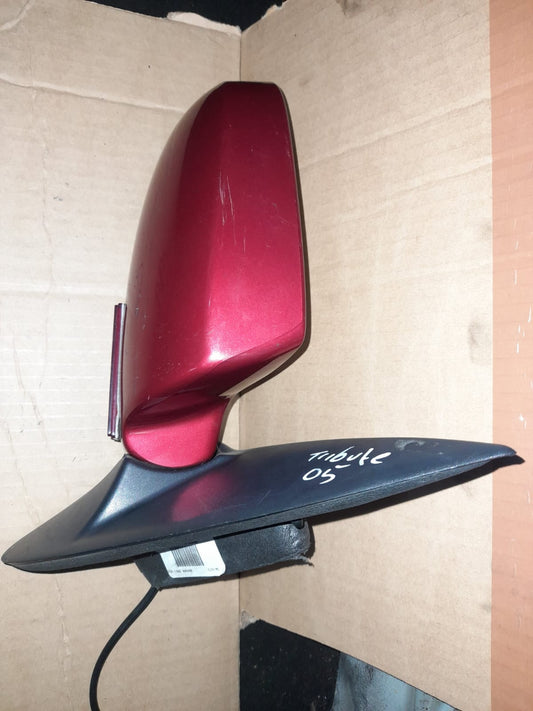 RETROVISOR MAZDA TRIBUTE 2005 LADO LADO DERECHO