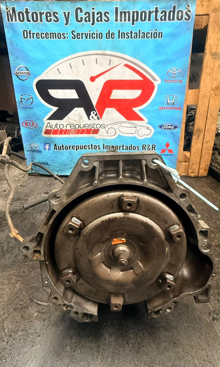 CAJA 6VD1 ISUZU RODEO 2001 AUTOMATICA 3.2 ROD95C16004