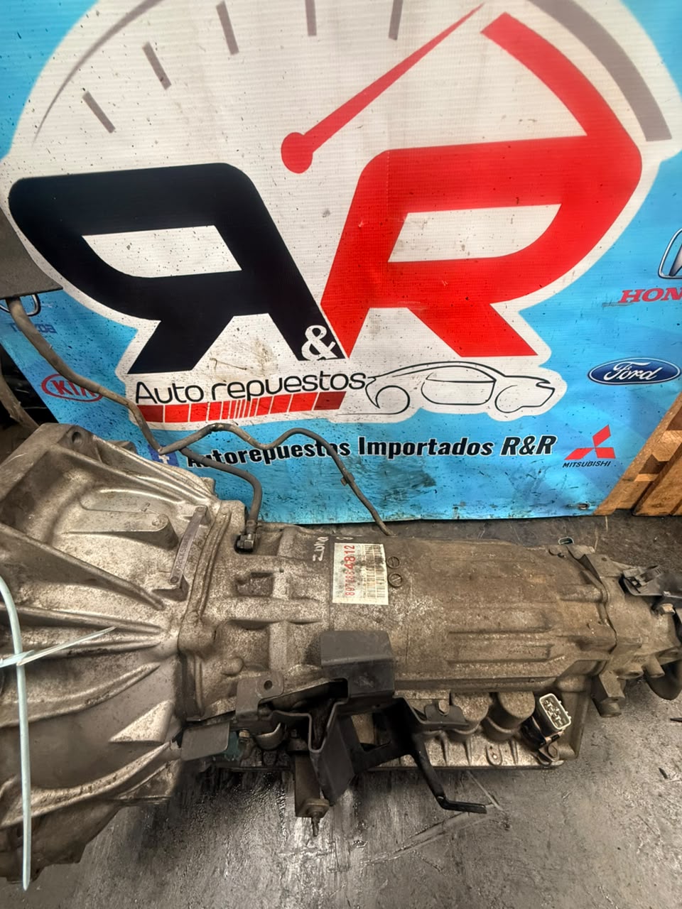 CAJA 6VD1 ISUZU RODEO 2001 AUTOMATICA 3.2 ROD95C16004