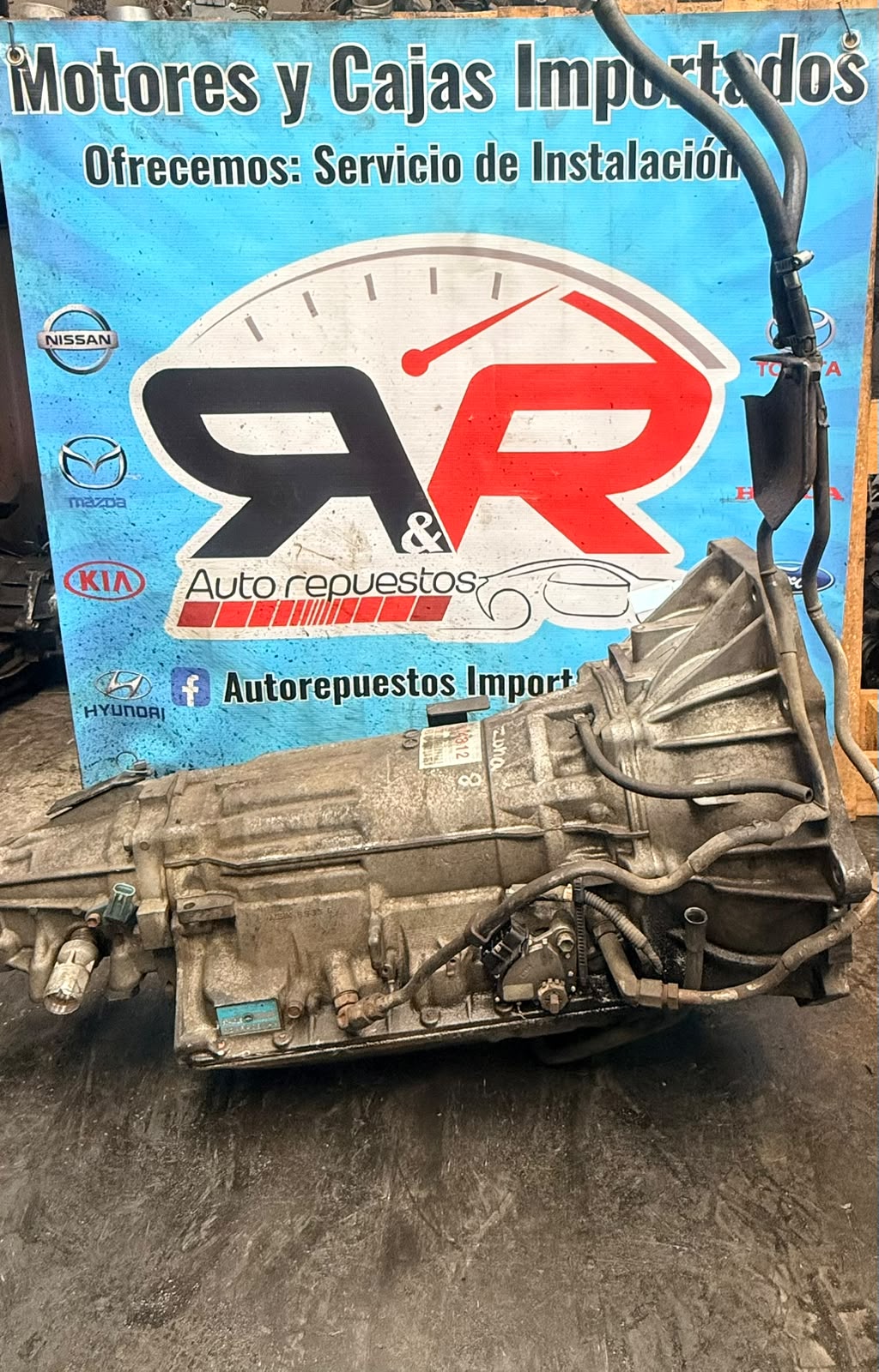 CAJA 6VD1 ISUZU RODEO 2001 AUTOMATICA 3.2 ROD95C16004