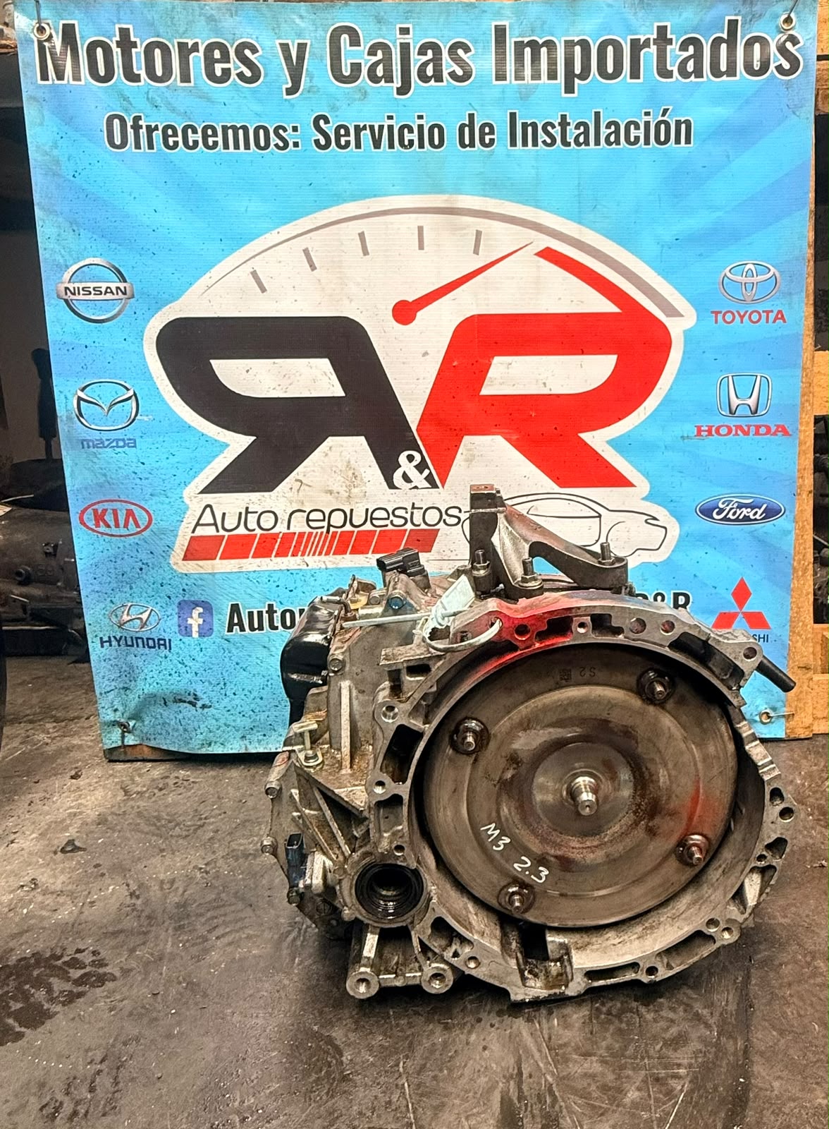 CAJA 75M MAZDA 6 2007 AUTOMATICA 2.3 MAZ607C15004