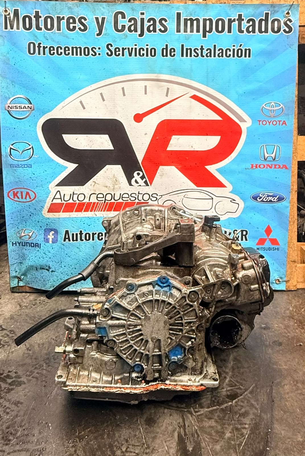 CAJA 75M MAZDA 6 2007 AUTOMATICA 2.3 MAZ607C15004