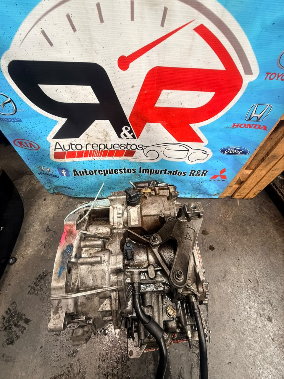 CAJA 75M MAZDA 6 2007 AUTOMATICA 2.3 MAZ607C15004