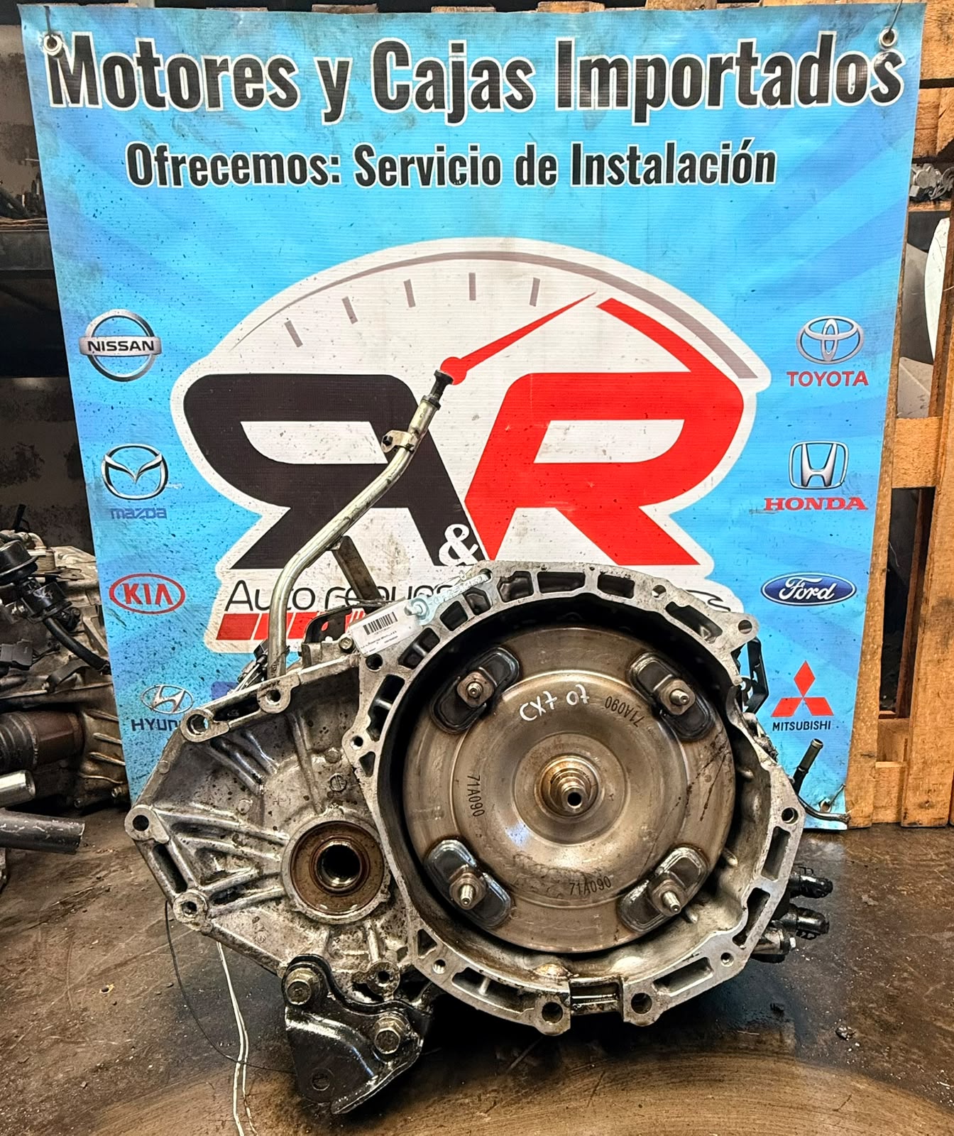 CAJA L3 MAZDA CX-7 2007 AUTOMATICA 2.3 CX707C9004