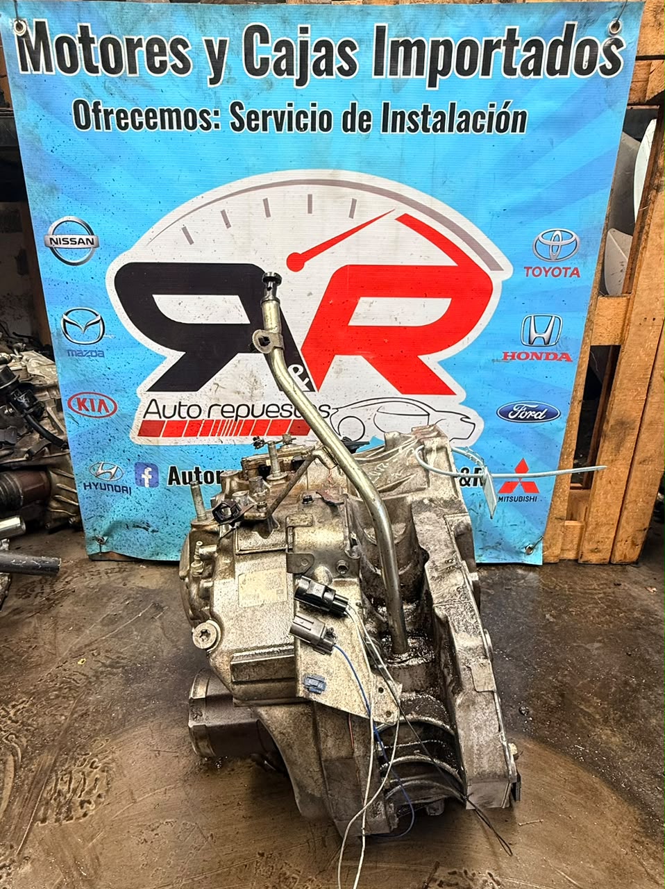 CAJA L3 MAZDA CX-7 2007 AUTOMATICA 2.3 CX707C9004