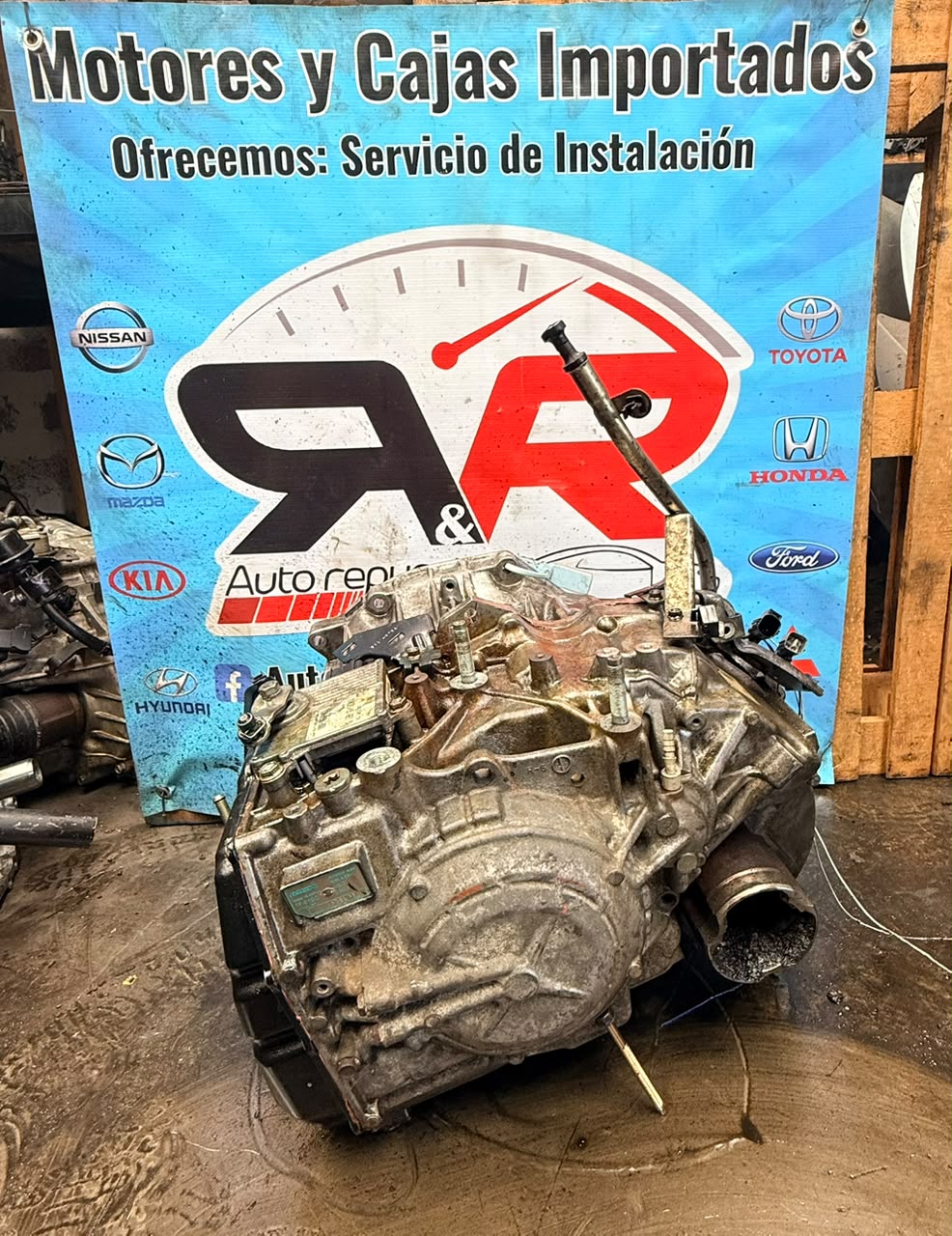CAJA L3 MAZDA CX-7 2007 AUTOMATICA 2.3 CX707C9004