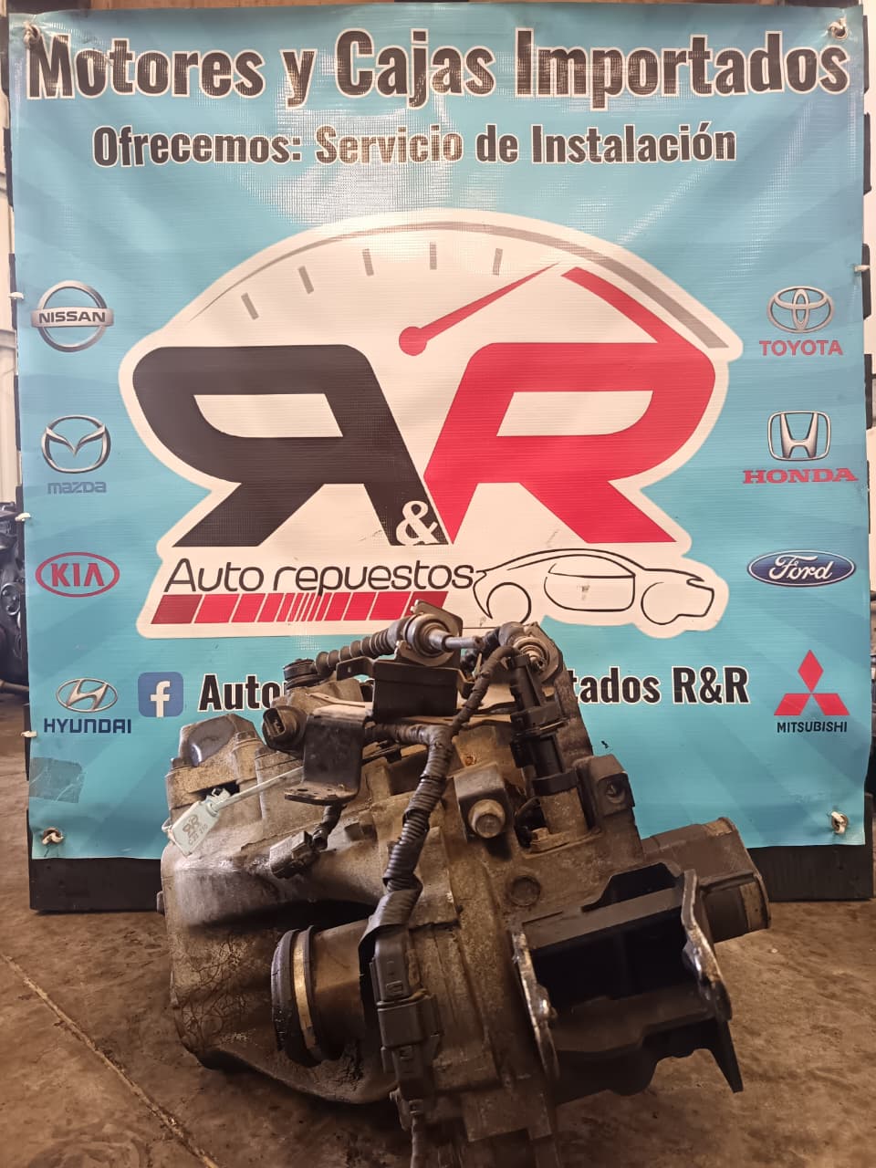 CAJA G4GC HYUNDAI ELANTRA 2007 MECANICA 2.0 ELA07C2302