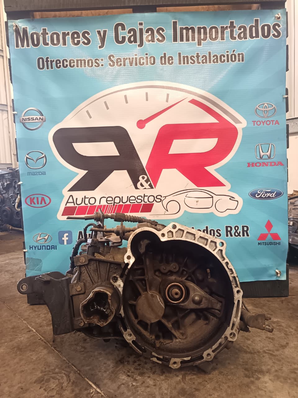 CAJA G4GC HYUNDAI ELANTRA 2007 MECANICA 2.0 ELA07C2302