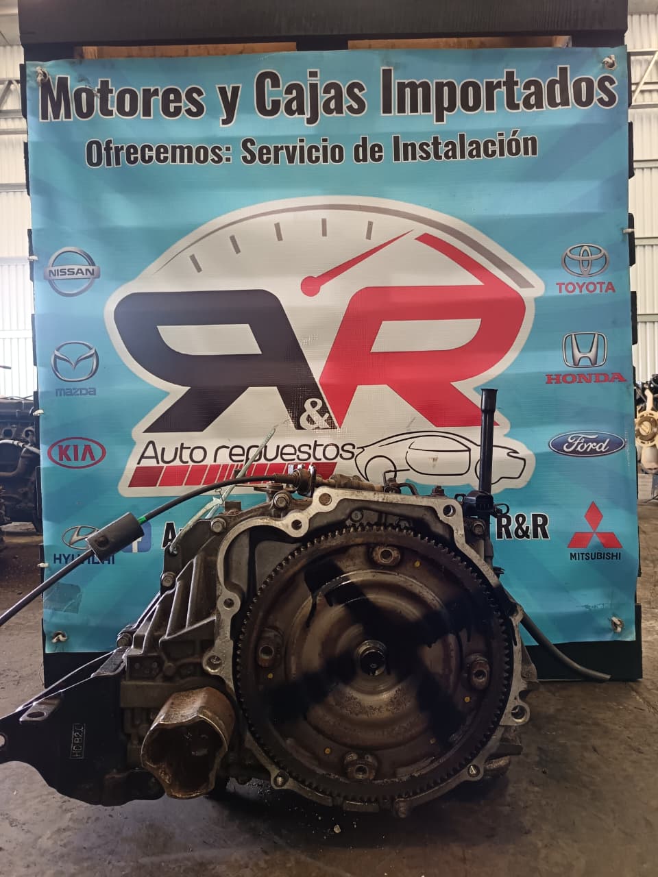 CAJA G4GC HYUNDAI ELANTRA 2010 AUTOMATICA 2.0 ELA10C14004