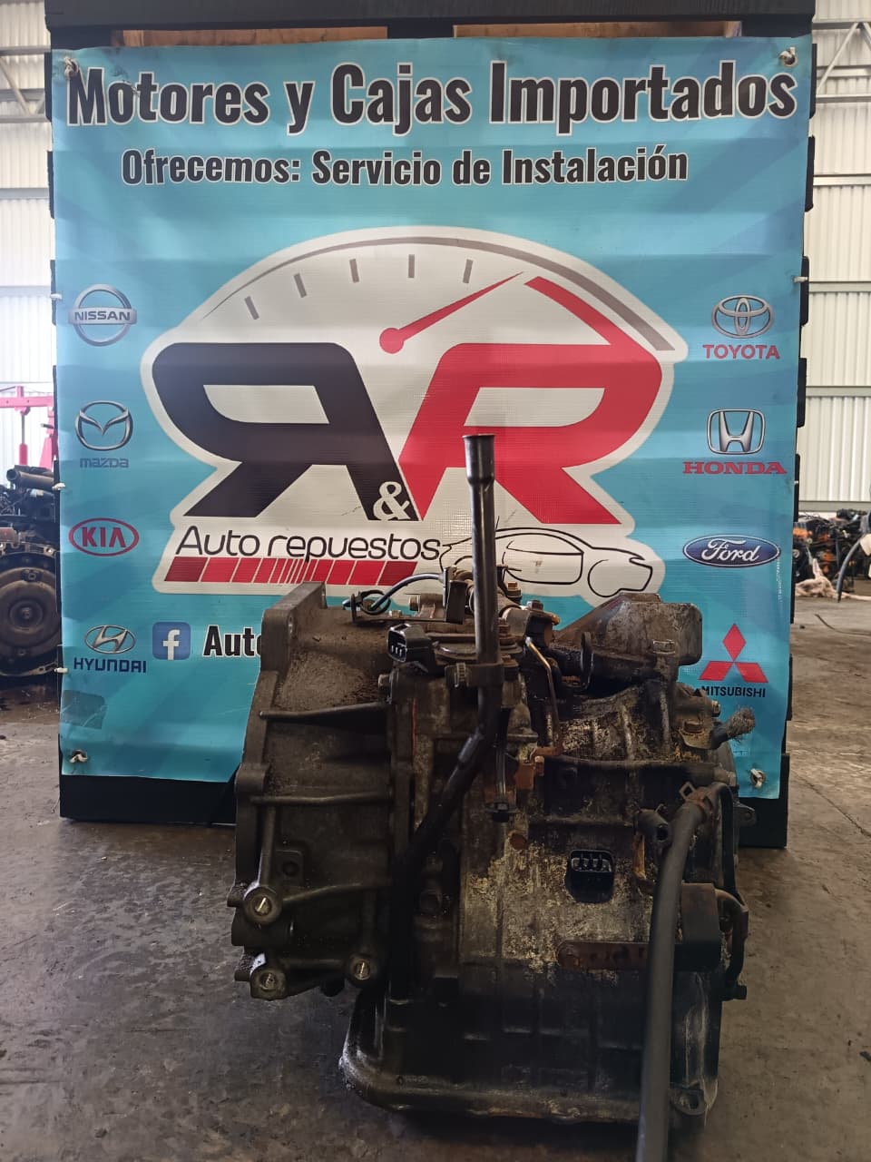 CAJA G4GC HYUNDAI ELANTRA 2010 AUTOMATICA 2.0 ELA10C14004