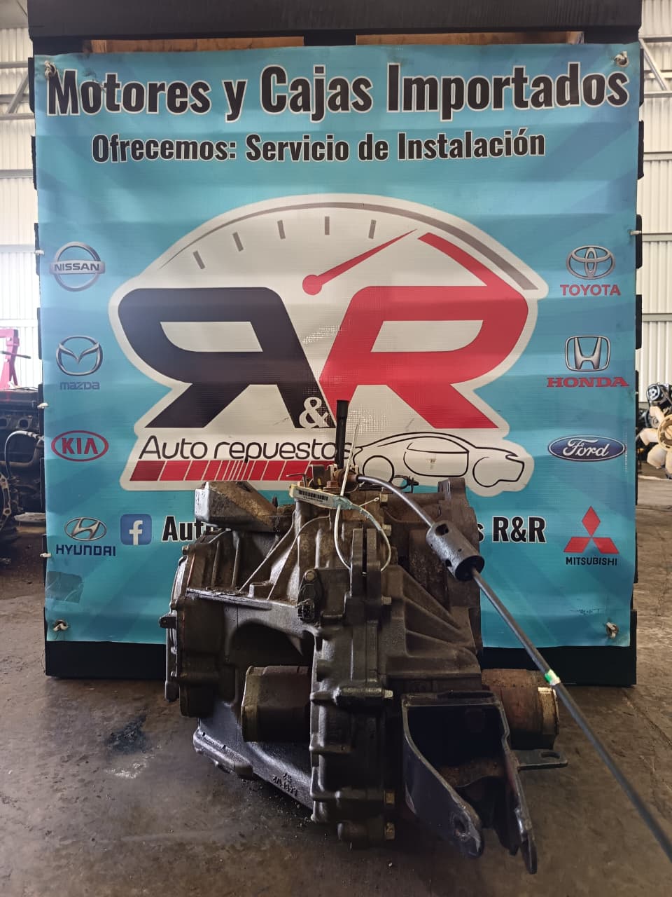 CAJA G4GC HYUNDAI ELANTRA 2010 AUTOMATICA 2.0 ELA10C14004