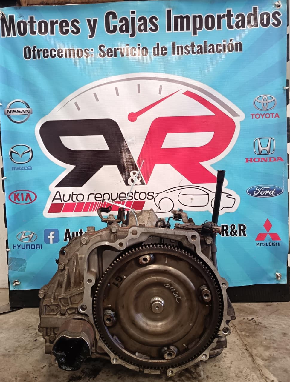 CAJA G4GC HYUNDAI ELANTRA 2010 AUTOMATICA 2.0 ELA10C2502