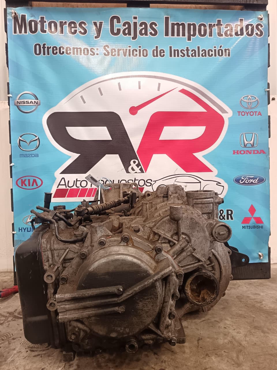 CAJA G6DB HYUNDAI SANTA FE 2008 AUTOMATICA 3.3 SFE08C18004