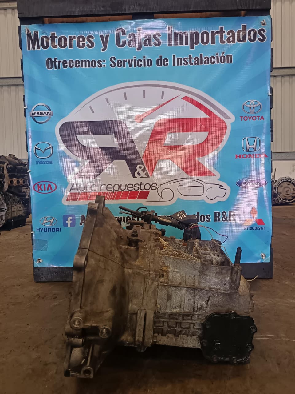 CAJA G6BA HYUNDAI TIBURON 2005 MECANICA 2.7 TIB05C2402